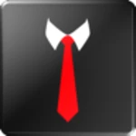 bind tie android application logo